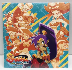NEW sealed SHANTAE and the SEVEN SIRENS Official Soundtrack OST 2LP Vinyl Record - Picture 1 of 2
