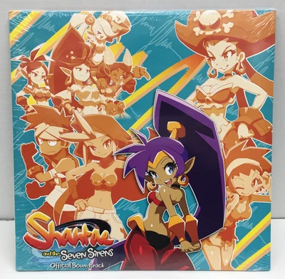NEW sealed SHANTAE and the SEVEN SIRENS Official Soundtrack OST 2LP Vinyl Record - Image 1 of 2