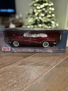 Motor Max 1953 Buick Skylark | Burgandy 1:18 | Free Shipping!! - Picture 1 of 1