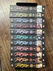 Tenjo Tenge Full Contact Edition Manga Volumes 1-11 Complete English Viz - Picture 1 of 3