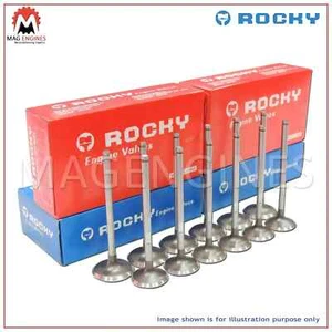 INTAKE & EXHAUST VALVES TOYOTA 2D FOR HEAVY DUTY TRUCK 12V 6.5 LTR (12Pcs) - Picture 1 of 5