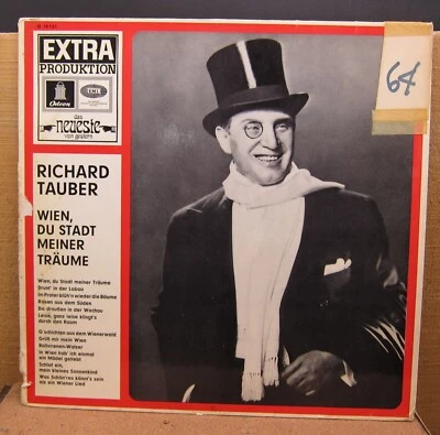 Richard Tauber - Wien Du Stadt Meiner Traume - Odeon  1966 - Image 1 of 4