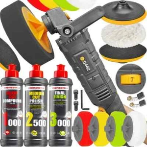 Ponceuse polisseuse pour voiture Majster Polska 2600 W + éponges +MENZERNA - Bild 1 von 12