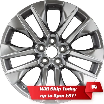 Llanta de aleación de repuesto de 19" nueva para Toyota Rav4 Rav-4 Limited 2019-2022 Foto 1 de 4