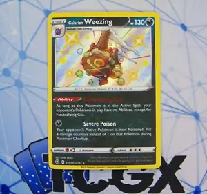 Pokemon - Galarian Weezing - SV077/SV122 - Shining Fates Shiny Vault - Holo NM - Bild 1 von 1