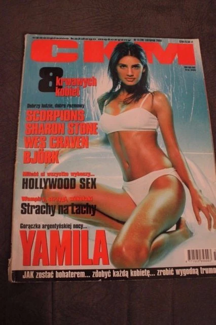 CKM 11/2000 Yamila Diaz on cover * Bjork * Sharon Stone * Hells Angels - Image 1 of 1