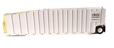 United Rentals Collectors Pinnacle Frac бак прицеп трактор пластик и металл - Изображение 1 из 4