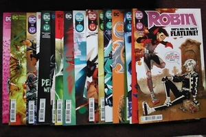 ROBIN #2-15 AND ANNUAL 2021 DC COMIC SERIES PICK CHOOSE YOUR COMIC - Picture 1 of 34