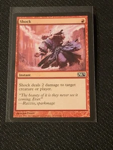 Magic the Gathering 2012 Shock - Picture 1 of 2