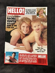 Hello! Magazine UK Import Rachel Hunter 8/7/93 #265 Tom Cruise - Marianne Faith - Picture 1 of 4