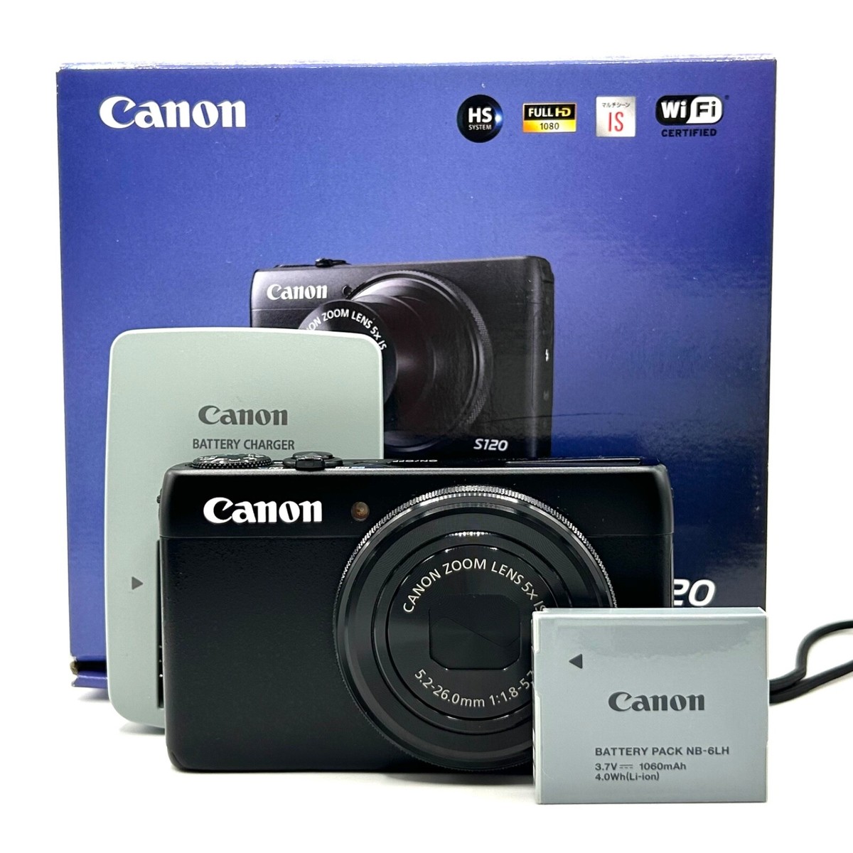 Canon PowerShot S120 カメラ 極美品】Canon PowerShot S120 Wi