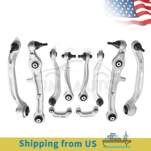 Suspension Control Arms Set Fits For Bentley GT GTC Flying Spur 2003-2018 - Picture 1 of 10