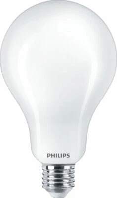 LAMPADINA LED PHILIPS INCALED E27 23W = 200W Lampada Sfera Bulbo 4000K Naturale - Immagine 1 di 2