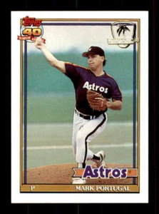 1991 Topps Desert Shield #647 Mark Portugal MINT Astros 533114 - Picture 1 of 2