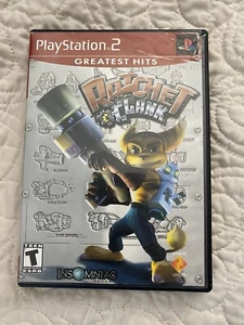 ratchet and clank ps2 greatest hits Case - Picture 1 of 3