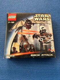 LEGO 7139 Star Wars Ewok Attack Complete