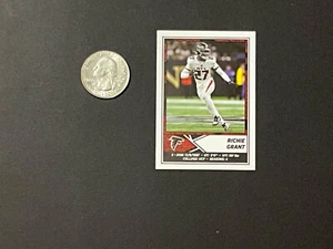 2024 PANINI NFL STICKER - RICHIE GRANT - 439 - HARD TO FIND - Picture 1 of 2