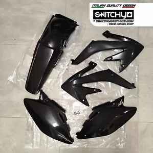KIT PLASTICHE HM 50 - 125 4t e VENT nero - Foto 1 di 3