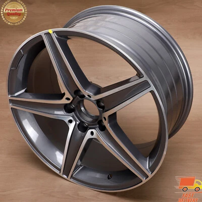 18" Wheel Rim Fits Mercedes-Benz C200 C300 C350 E200 E300 CLA250 Rim 18x8.5" - Image 1 of 4
