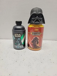 Star Wars Darth Vader Empty Containers (Body Wash & Multivitamins) - Picture 1 of 7