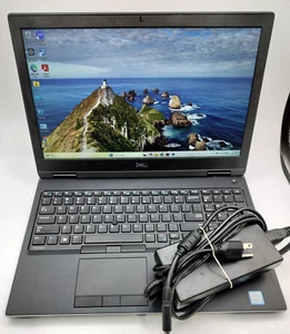 Dell Precision 7530 15.6" FHD i7-8850H Quadro P2000 32GB 256GB NVMe Win 11P Read - Picture 1 of 6