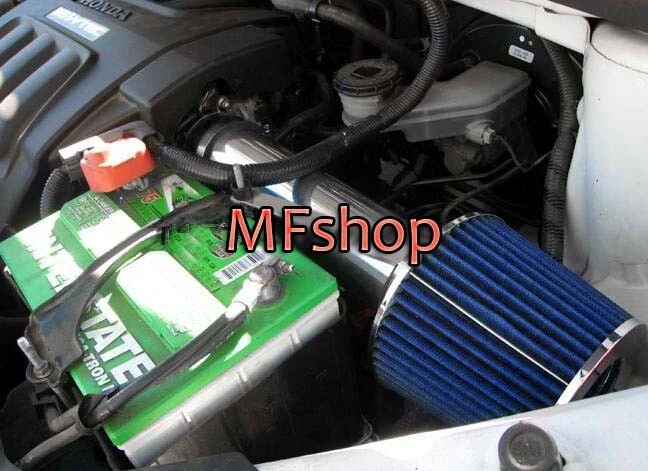 Kit de sistema de admisión de aire + filtro negro azul para Honda Odyssey 2007-2013 3,5 L V6 Foto 1 de 1