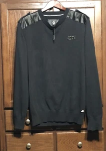 Cavi Sweater Mens  XL Black  NWT - Picture 1 of 3