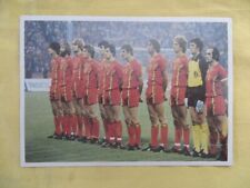 Coupe du Monde de Football 1982 - Equipe de Belgique