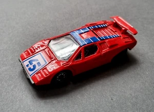 Bellissimo modellino auto originale - WELLY - n. 102 - Lamborghini - Rosso - n.45 - Foto 1 di 4