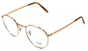 RAY BAN RB 3637-V NEW ROUND 3094 50mm RX Optical FRAMES Eyeglasses Glasses - Picture 1 of 12