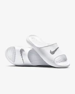 Nike Herren Victori One Shower Slides Sport Sandale, Weiß/Schwarz/Weiß - Bild 1 von 6
