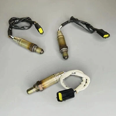 Sensor de oxígeno lambda O2 15314 13284*2 OEM Alemania Mazda 626 1997 2,5 L 3 piezas Foto 1 de 4