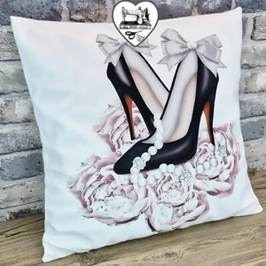 ❤️SALE FASHION SHABBY CHIC CUSHIONS PEONY FLORAL CUSHION AUDREY HEPBURN CUSHION - Picture 1 of 13