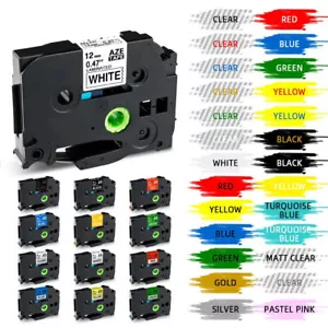 Cinta de etiqueta laminada compatible TZ TZe 231 para Brother P-Touch 6/9/12/18/24/36 mm - Imagen 1 de 759