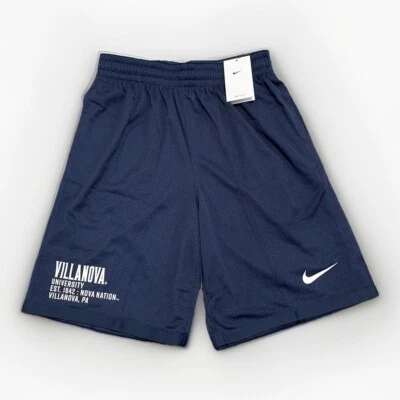 Nike Villanova Wildcats Dri-Fit Football Shorts Blue DR3214-419 Mens Sz M - Image 1 of 4