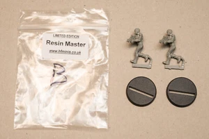 Hasslefree Miniatures - Limited Edition Unknown Resin Masters - Picture 1 of 1