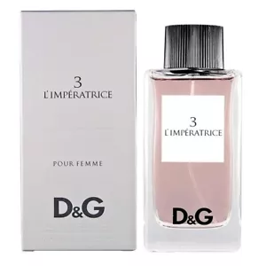 3 L'Imperatrice by D&G Dolce Gabbana 100ml EDT for Women - Picture 1 of 3
