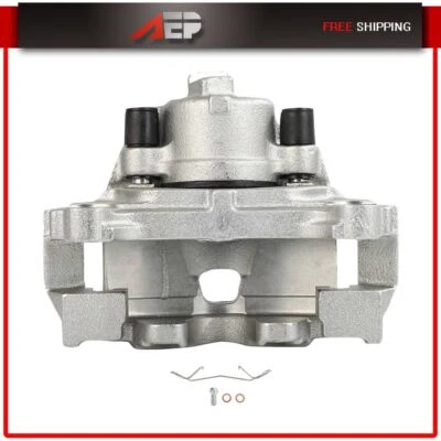 Pinzas de freno delanteras izquierdas con soporte para Audi Q3 Quattro 09-17 VW Tiguan 2015-18 Foto 1 de 4