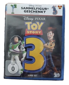 Toy Story 3  Blu-ray 3D Blu-ray von Lee Unkrich DVD FSK 0  Neu OVP * - Bild 1 von 2