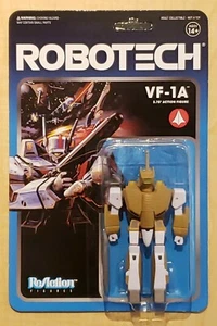 2017 Super7 ReAction Robotech VF-1A Brownies Veritech 4" Inch Action Figure - Picture 1 of 3