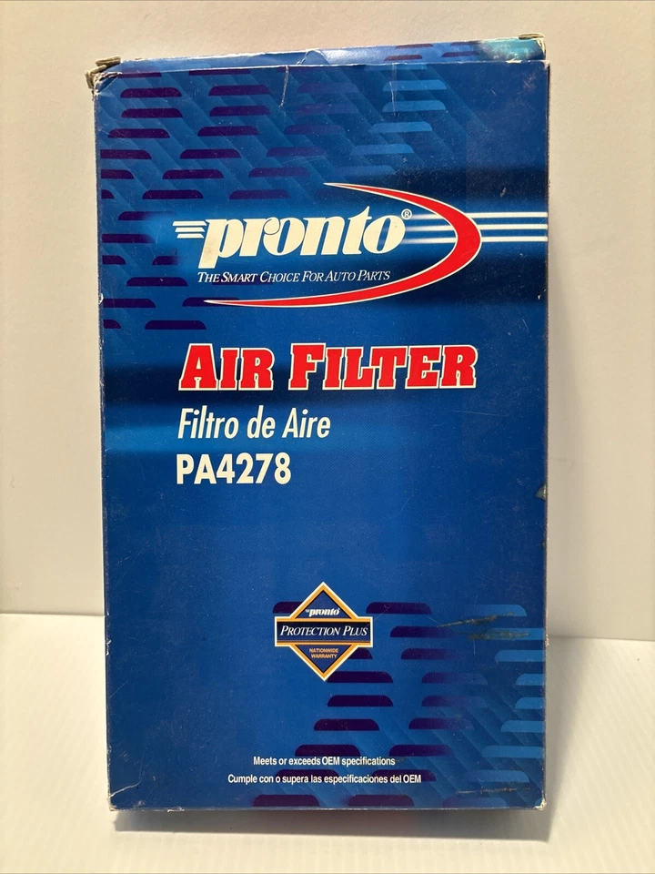 Pronto 空气过滤器 PA4278 全新带盒 (f) — 第 1/3 张图片
