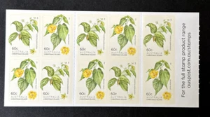 Christmas Is: 2013, Flowering Shrubs $6 self-adhesive stamp booklet, as issued. - Picture 1 of 2