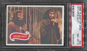1969 Planet of the Apes #22 Taylor's Ally! PSA 8 NM-MT Cert #40350200 - Picture 1 of 1