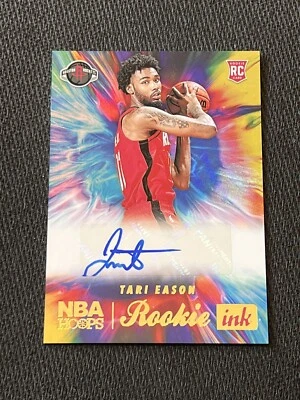 TARI EASON 2022-23 Panini NBA Hoops HOT ROOKIE INK Signatures Autograph AUTO 🔥 - Image 1 of 4
