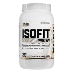Nutrex Research IsoFit Whey Protein Isolate Powder 30 servings - Picture 1 of 1