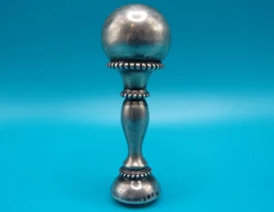 Antique 19th Century GORHAM Sterling Silver Personal "BD" Wax Seal Stamp - Picture 1 of 8
