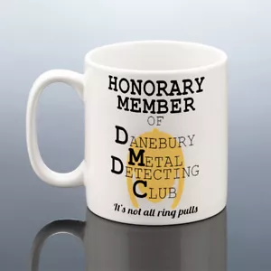 TAZA DETECTORISTAS Serie de TV DMDC Cumpleaños Regalo Amigo Papá Hombres Él Detección de Metales - Imagen 1 de 4
