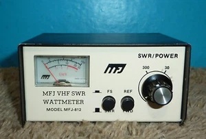 MFJ-812 VHF SWR Wattmeter 144/220MHz - Zdjęcie 1 z 4