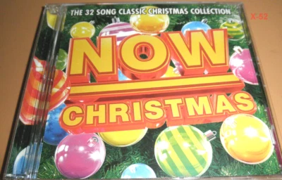 Now Christmas CD Sinatra Jackson 5 Mannheim Steamroller Perry Como Nat King Cole Foto 1 de 2