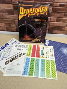 Juego de mesa de ciencia ficción Fred Saberhagen's Berserker Flying Buffalo 6101 1982 sin perforar - Imagen 1 de 18